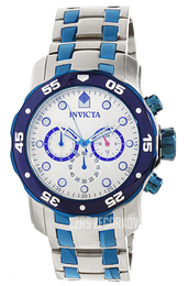 Invicta Pro Diver Srebrny/Stal Ø48 mm 13673