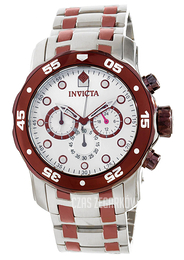 Invicta Pro Diver Srebrny/Stal Ø48 mm 13674