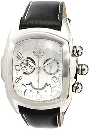 Invicta Lupah Srebrny/Skóra Ø47 mm 13690