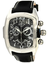 Invicta Lupah Czarny/Skóra Ø47 mm 13691