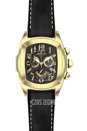 Invicta Lupah Czarny/Skóra Ø47 mm 13692