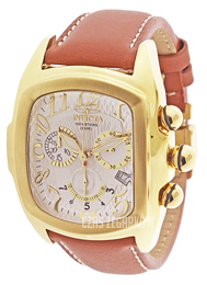 Invicta Lupah Srebrny/Skóra Ø47 mm 13693