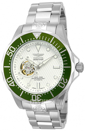 Invicta Pro Diver Biały/Stal Ø47 mm 13702