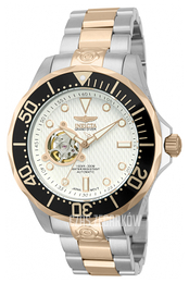Invicta Pro Diver Biały/Stal w kolorze różowego złota Ø47 mm 13707