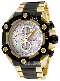 Invicta Reserve Biały/Stal w odcieniu złota Ø52 mm 13772