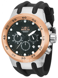 Invicta Subaqua Czarny/Guma Ø48 mm 13776