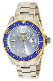Invicta Pro Diver Srebrny/Stal Ø47 mm 13788