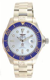 Invicta Pro Diver Srebrny/Stal Ø47 mm 13789