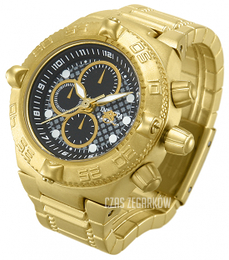 Invicta Subaqua Czarny/Stal w odcieniu złota Ø25 mm 13815