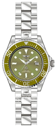Invicta Pro Diver Zielony/Stal Ø47 mm 13860