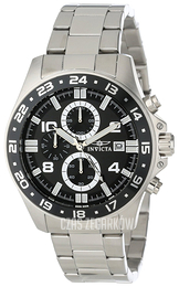 Invicta Pro Diver Czarny/Stal Ø45 mm 13864