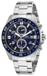 Invicta Pro Diver Niebieski/Stal Ø45 mm 13865