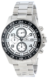 Invicta Pro Diver Srebrny/Stal Ø45 mm 13866