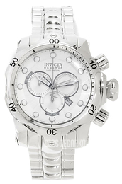 Invicta Venom Reserve Srebrny/Stal Ø54 mm 13879
