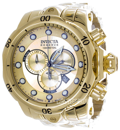 Invicta Venom Żółte złoto/Stal w odcieniu złota Ø53.7 mm 13886