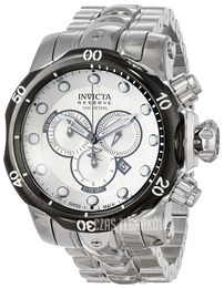 Invicta Venom Srebrny/Stal Ø53.7 mm 13887