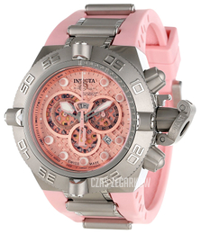 Invicta Subaqua Różowy/Stal Ø50 mm 1391