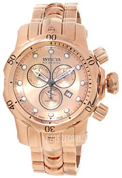 Invicta Venom Różowe złoto/Stal w kolorze różowego złota Ø46 mm 13910