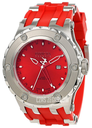 Invicta Subaqua Czerwony/Guma Ø52 mm 1395