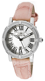 Invicta Wildflower Srebrny/Skóra Ø33 mm 13967