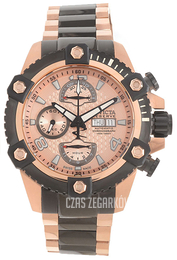 Invicta Reserve Różowe złoto/Stal w kolorze różowego złota Ø48 mm 13984