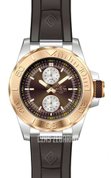 Invicta Pro Diver Brązowy/Guma Ø43 mm 13998