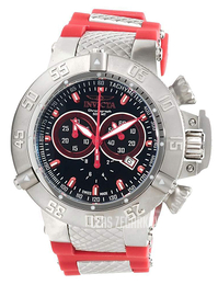 Invicta Subaqua Czarny/Stal Ø50 mm 13999