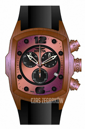 Invicta Lupah Różowe złoto/Guma Ø46.8 mm 14020