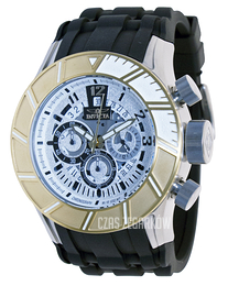 Invicta Pro Diver Srebrny/Guma Ø50 mm 14021