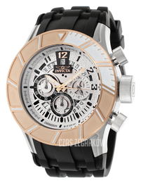 Invicta Pro Diver Srebrny/Guma Ø50 mm 14023