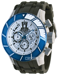 Invicta Pro Diver Srebrny/Guma Ø50 mm 14025