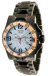 Invicta Excursion Srebrny/Stal Ø49.5 mm 14038