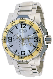 Invicta Excursion Srebrny/Stal Ø49.5 mm 14039