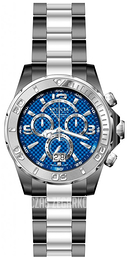 Invicta Reserve Niebieski/Stal Ø52 mm 14054