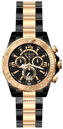 Invicta Reserve Czarny/Stal Ø52 mm 14055