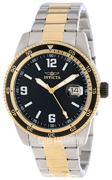 Invicta Pro Diver Czarny/Stal w odcieniu złota Ø45 mm 14120