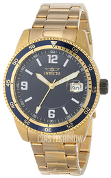Invicta Pro Diver Niebieski/Stal w odcieniu złota Ø45 mm 14122