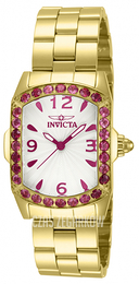 Invicta Lupah Biały/Stal w odcieniu złota Ø34 mm 14139
