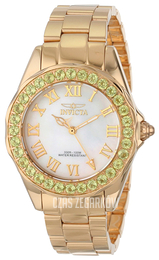 Invicta Angel Biały/Stal w odcieniu złota Ø38 mm 14149