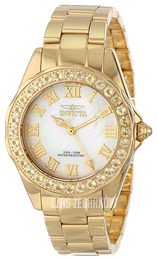 Invicta Angel Biały/Pozlacana Ø38 mm 14155