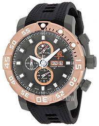 Invicta Sea Czarny/Guma Ø53 mm 14231