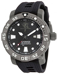 Invicta Sea Czarny/Guma Ø53 mm 14233