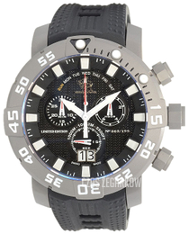 Invicta Sea Czarny/Guma Ø53 mm 14244