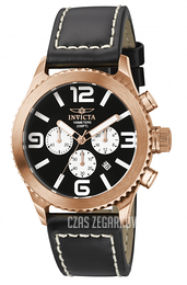 Invicta Specialty Czarny/Skóra Ø46 mm 1429