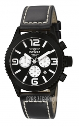 Invicta II Czarny/Skóra Ø46 mm 1430