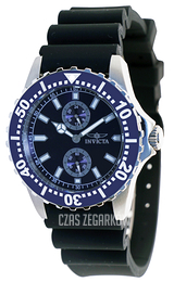 Invicta Pro Diver Niebieski/Guma Ø44 mm 14328