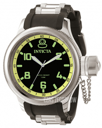 Invicta Russian Diver Czarny/Stal Ø51.5 mm 1433