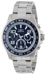 Invicta Specialty Niebieski/Stal Ø45 mm 14332