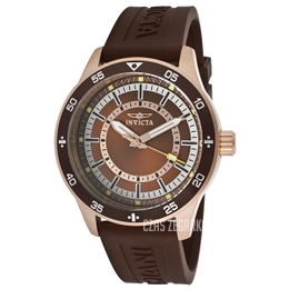 Invicta Specialty Brązowy/Guma Ø45 mm 14335