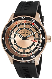 Invicta Specialty Różowe złoto/Guma Ø45 mm 14336